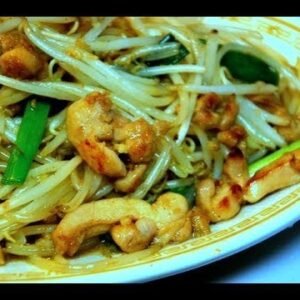 Chicken Chinese Style with Beansprouts