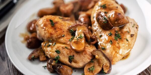Chicken with Mushroom