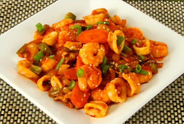 King Prawn in Oyster Sauce