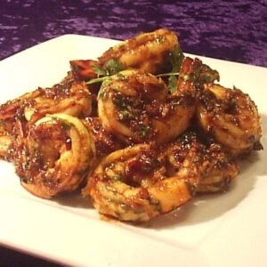King Prawn in Sea Spicy Sauce