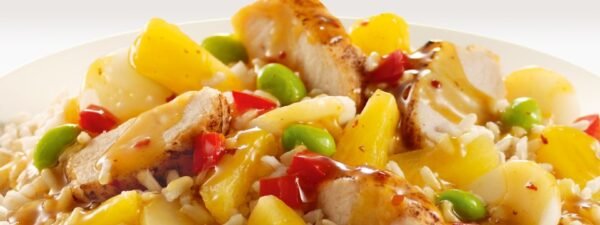 Chicken with Pineapple